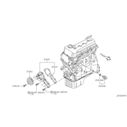   (NISSAN) 110615M000