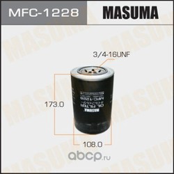 Фильтр масляный (MASUMA) MFC1228