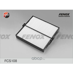 Салонный фильтр (Fenox) FCS108