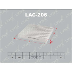   (LYNX auto) LAC206