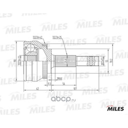   (abs) (Miles) GA20336
