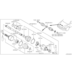  ,   (NISSAN) 391004M776