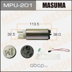 Насос топливный (MASUMA) MPU201