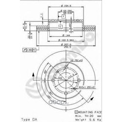   (Brembo) 09544914