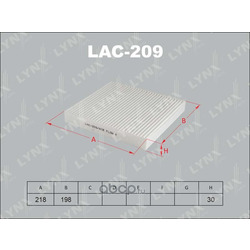   (LYNX auto) LAC209