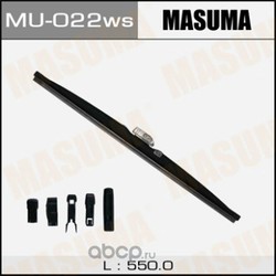 Дворники зимние (5 видов креплений) (MASUMA) MU022WS