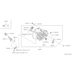 ������� �������� ��������� (NISSAN) 3054203E10
