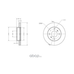   (Delco remy) RAD1609C