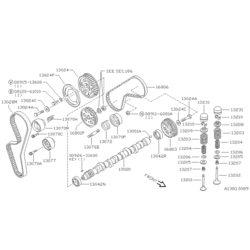  (NISSAN) 1304216A06