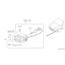 ����� (NISSAN) 0124101091