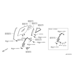 ���������������� �������� (NISSAN) 8272195F0A