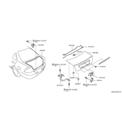 ����� ��������� (NISSAN) 8440095F0A