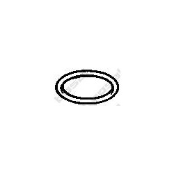 Уплотнительное кольцо, труба выхлопного газа (Bosal) 256111