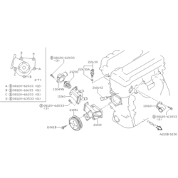  (NISSAN) 2120077A66