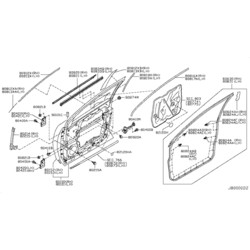 ������� ����� (NISSAN) 808649Y000