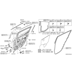 ����� (NISSAN) 82420ED000