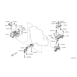   (NISSAN) 0121100Q0M