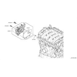   (NISSAN) 1106000Q0A