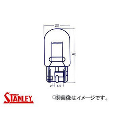 Лампа 12v21w t20 (Stanley electric) W7575