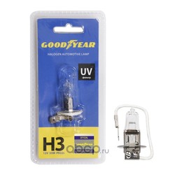    3 12v 55w pk22s () (GOODYEAR) GY013121