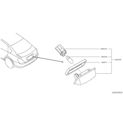 ������ ��������� ��������� ����� (NISSAN) 265109Y000