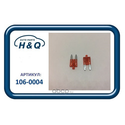 Предохранитель флажковый mini 1a (H&Q) 1060004
