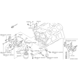    (NISSAN) 1351010Y10