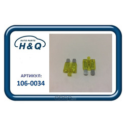 Предохранитель флажковый стандартный 2a (H&Q) 1060034