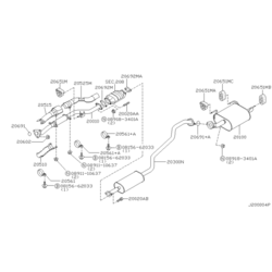 ��������� ��������� (NISSAN) 206514M400