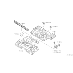 ������ (NISSAN) 745214M400