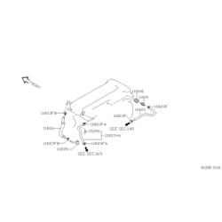 ������ ���������� ������� ��� (NISSAN) 1181075T00