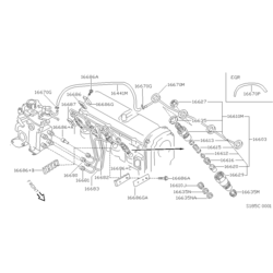   (NISSAN) 16613V0706