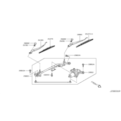  (NISSAN) 2888195F0A