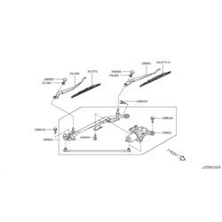 ������� ���������������� (NISSAN) 2888195F0B