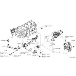  (NISSAN) 081B10351A