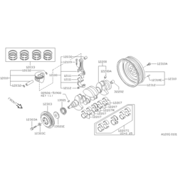   (NISSAN) 1220757J00