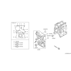   (NISSAN) 1506695F0B