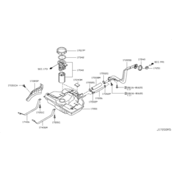 ��������� ��������� (NISSAN) 1724095F0A