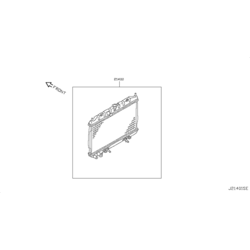 ��������� �������� (NISSAN) 2152195F0A