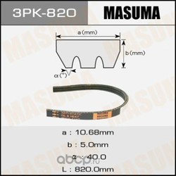   (MASUMA) 3PK820