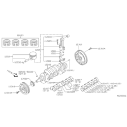   (NISSAN) 12111AD200