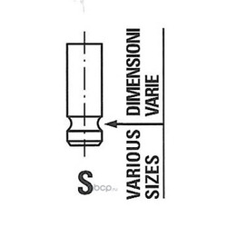  26x6x16.75 (Freccia) R6285RNT