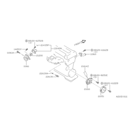 ������� ����� (NISSAN) 2101053J01