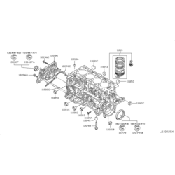 ������ �������� ����� (NISSAN) 2524000Q0F