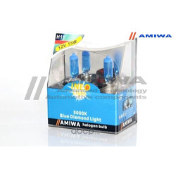 Лампа накаливания, "blue diamond light h11" 12в 55вт 2шт (AMIWA) 2XINEOH111255