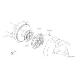 ������ (NISSAN) 301004M801