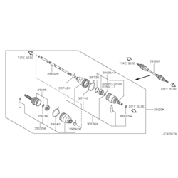������� (NISSAN) 392410M625