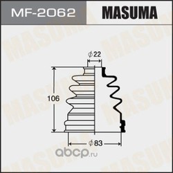 Пыльник шруса (MASUMA) MF2062