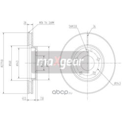   (MAXGEAR) 190951MAX