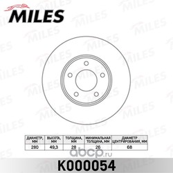     (Miles) K000054